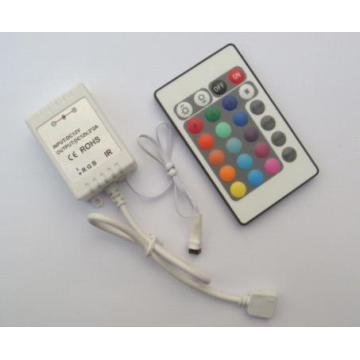 24-клавишный инфракрасный контроллер с CE (GN-CTL001-24K)